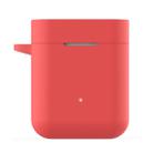 Silicone Earphones Charging Box Protective Case for Xiaomi Air(Red) - 2