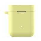 Silicone Earphones Charging Box Protective Case for Xiaomi Air(Yellow) - 2