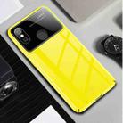 MOFI Full Coverage High Alumina Glass + PC + Lens Face Parnt Case for Xiaomi Mi 8(Yellow) - 1