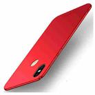 MOFI Ultra-thin Frosted PC Case for Xiaomi Mi 8(Red) - 1