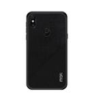 MOFI Shockproof TPU + PC + Cloth Pasted Case for Xiaomi Mix 3 (Black) - 1