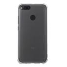 Shockproof TPU Protective Case for Xiaomi Mi A1 / 5X (Transparent) - 1