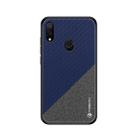 PINWUYO Honors Series Shockproof PC + TPU Protective Case for Xiaomi Redmi 7 (Blue) - 1