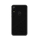 PINWUYO Full Coverage Waterproof Shockproof PC+TPU+PU Protective Case for Xiaomi Redmi 7 (Black) - 1