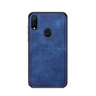 PINWUYO Shockproof Waterproof Full Coverage PC + TPU + Skin Protective Case for Xiaomi Redmi 7 (Blue) - 1
