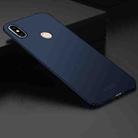 MOFI Frosted PC Ultra-thin Hard Case for Xiaomi Mi Max 3 (Blue) - 1