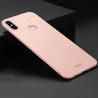 MOFI Frosted PC Ultra-thin Hard Case for Xiaomi Mi Max 3 (Rose Gold) - 1