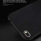 MOFI Shockproof TPU + PC + Cloth Pasted Case for Xiaomi Redmi 6A (Black) - 8