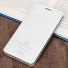 MOFI Crazy Horse Texture Horizontal Flip PU Leather Case for Xiaomi Redmi 6, with Holder & Card Slot (White) - 1