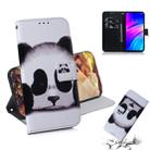 Panda Pattern Coloured Drawing Horizontal Flip Leather Case for Xiaomi Redmi 7, with Holder & Card Slots & Wallet - 1