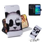 Panda Pattern Coloured Drawing Horizontal Flip Leather Case for Xiaomi Redmi Go, with Holder & Card Slots & Wallet - 1