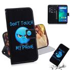 Anger Pattern Coloured Drawing Horizontal Flip Leather Case for Xiaomi Redmi Go, with Holder & Card Slots & Wallet - 1