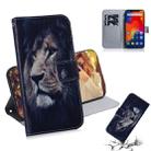 Lion Pattern Coloured Drawing Horizontal Flip Leather Case for Xiaomi Redmi Note 6 / Redmi Note 6 Pro, with Holder & Card Slots & Wallet - 1