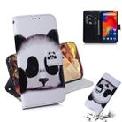 Panda Pattern Coloured Drawing Horizontal Flip Leather Case for Xiaomi Redmi Note 6 / Redmi Note 6 Pro, with Holder & Card Slots & Wallet - 1