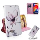 Magnolia Flower Pattern Coloured Drawing Horizontal Flip Leather Case for Xiaomi Redmi Note 6 / Redmi Note 6 Pro, with Holder & Card Slots & Wallet - 1
