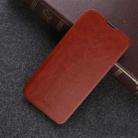 MOFI Crazy Horse Texture Horizontal Flip Shockproof Leather Case for Xiaomi Play, with Holder(Brown) - 1