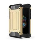 Magic Armor TPU + PC Combination Case for Xiaomi Redmi Go (Gold) - 1