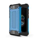 Magic Armor TPU + PC Combination Case for Xiaomi Redmi Go (Blue) - 1