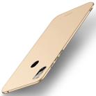 MOFI Frosted PC Ultra-thin Full Coverage Case for Xiaomi Mi Max 3 (Gold) - 1