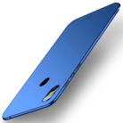 MOFI Frosted PC Ultra-thin Full Coverage Case for Xiaomi Mi Max 3 (Blue) - 1