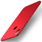 MOFI Frosted PC Ultra-thin Full Coverage Case for Xiaomi Mi Max 3 (Red) - 1