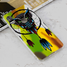 Luminous Owl Pattern Shockproof TPU Protective Case for Xiaomi Redmi Note 6 - 1