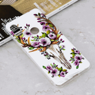 Luminous Sika Deer Pattern Shockproof TPU Protective Case for Xiaomi Redmi Note 6 - 1
