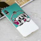 Luminous Headphone Puppy Pattern Shockproof TPU Protective Case for Xiaomi Redmi Note 6 - 2