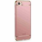 MOFI Xiaomi Redmi Note 5A Three Stage Splicing Shield Full Coverage Protective Case Back Cover(Rose Gold) - 1