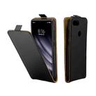 Business Style Vertical Flip TPU Leather Case for Xiaomi Mi 8 Lite, with Card Slot (Black) - 1