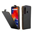 Business Style Vertical Flip TPU Leather Case for Xiaomi Redmi Note 6 Pro, with Card Slot (Black) - 1