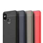 Litchi Texture TPU Case for Xiaomi Mi 6X / A2(Grey) - 7