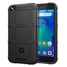 Shockproof Rugged  Shield Full Coverage Protective Silicone Case for RedMi Go(Black) - 1