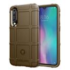 Shockproof Rugged  Shield Full Coverage Protective Silicone Case for XiaoMi 9 SE(Brown) - 1