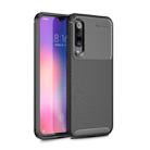 Beetle Series Carbon Fiber Texture Shockproof TPU Case for XiaoMi 9 SE(Black) - 1