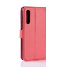 Litchi Texture Horizontal Flip Leather Case for Xiaomi Mi9 SE, with Wallet & Holder & Card Slots(Red) - 5