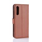 Litchi Texture Horizontal Flip Leather Case for Xiaomi Mi9 SE, with Wallet & Holder & Card Slots(Brown) - 5