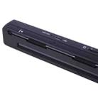 iScan01 Mobile Document Handheld Scanner with LED Display, A4 Contact Image Sensor(Black) - 4