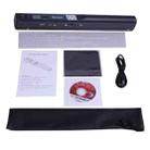 iScan01 Mobile Document Handheld Scanner with LED Display, A4 Contact Image Sensor(Black) - 5
