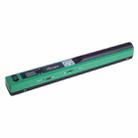 iScan01 Mobile Document Handheld Scanner with LED Display, A4 Contact Image Sensor(Green) - 1