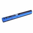 iScan01 Mobile Document Handheld Scanner with LED Display, A4 Contact Image Sensor(Blue) - 1