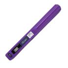 iScan01 Mobile Document Handheld Scanner with LED Display, A4 Contact Image Sensor (Purple) - 1