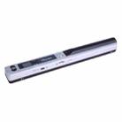iScan01 Mobile Document Handheld Scanner with LED Display, A4 Contact Image Sensor(Silver) - 1