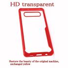 Transparent PC + TPU Full Coverage Shockproof Protective Case for Galaxy S10+ (Red) - 3