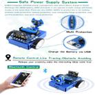 Waveshare KitiBot 2WD Robot Building Kit for micro:bit - 11
