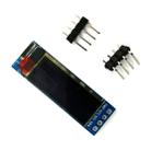 LDTR-WG0185 0.91 inch 128x32 IIC I2C Blue/White OLED LCD Display DIY Module DC3.3V 5V for PIC Arduino - 1