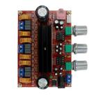 LDTR-WG0197 2.1 Channel Digital Amplifier Board Module with 12V-24V Wide Voltage, TPA3116D2, 50W+50W+100W (Red) - 1