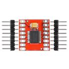 LDTR-WG0212 1.2A Mini Dual Motor Driver Module Full-bridge Driver for Arduino (Red) - 1