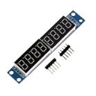 LDTR-WG0220 MAX7219 8-Digit Display LED Module (Blue) - 1