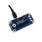 Waveshare 1.3 inch 128x64 Pixels SPI/I2C Interface OLED Display HAT for Raspberry Pi - 1